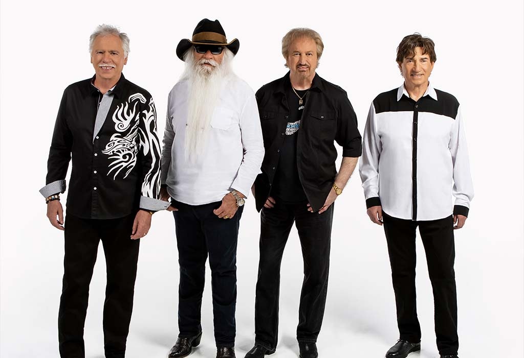 Texas Roadhouse Concert Series The Oak Ridge Boys with special guest T