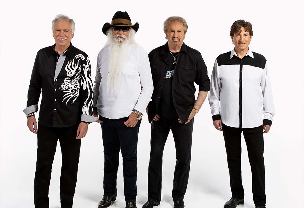 Image of Texas Roadhouse Concert Series: The Oak Ridge Boys with special guest T. Graham Brown