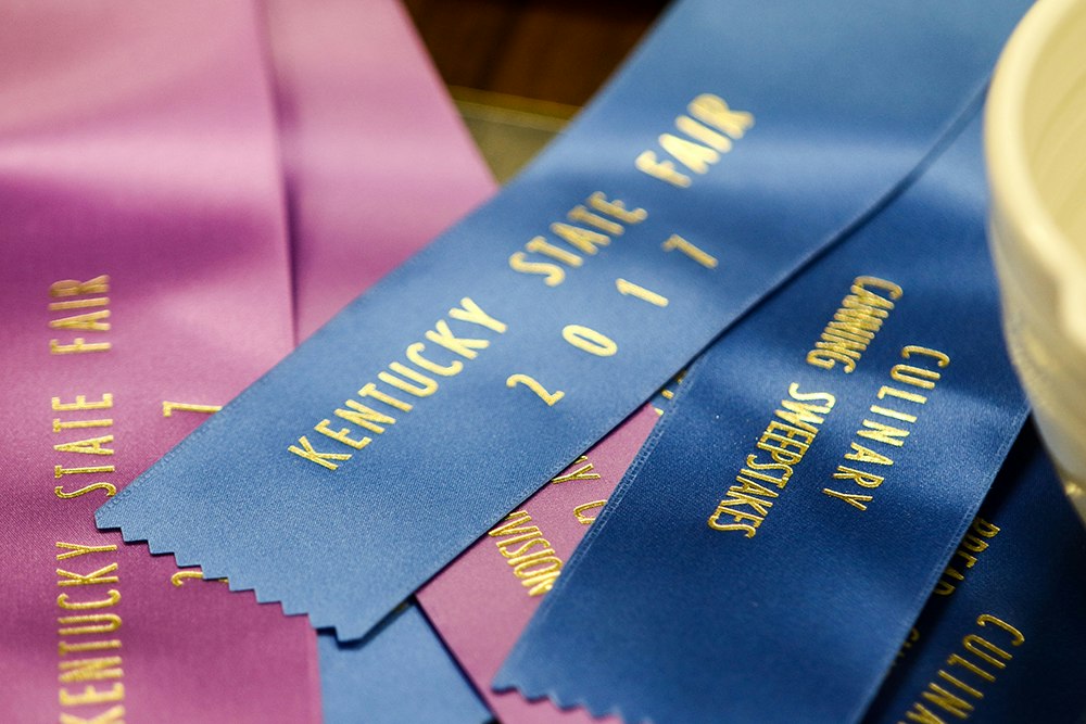 Blue Ribbon Winning Lemon Tea Cookies - Kentucky State Fair