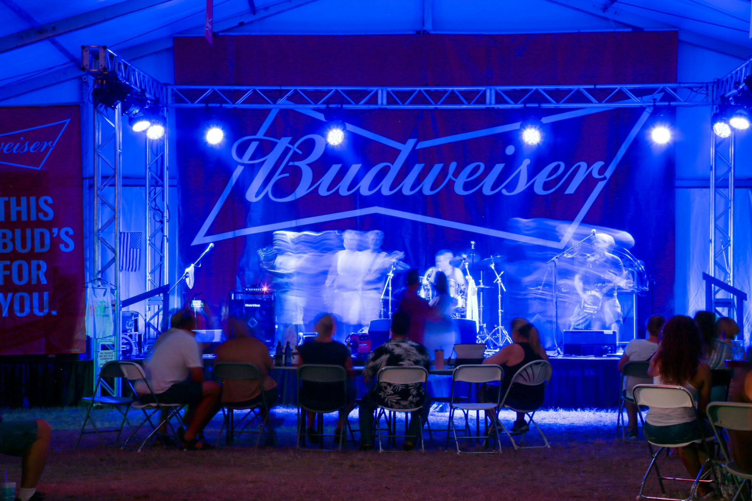 Image of Budweiser Tent