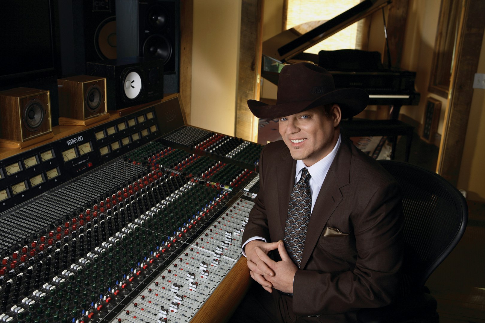 John Michael Montgomery and Walker Montgomery Picture